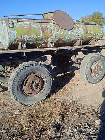 Прицеп, Special trailer, Цистерна