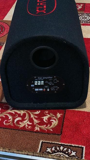 магнитолы для авто: Автомобильный сабвуфер в корпусе-на 1600W, «бочка» с встроенным — 1