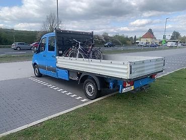 спринтер грузовой дубил кабина: Легкий грузовик, Mercedes-Benz, Б/у — 5