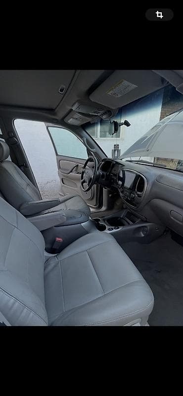 lexus 470 2004: Toyota Sequoia: 2001 г., 4.7 л, Автомат, Бензин, Внедорожник — 3