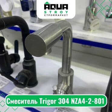 смисители: Смеситель Trigor 304 NZA4-2-801 Для строймаркета "Aqua Stroy" — 1