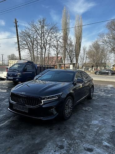 акп: Kia K7: 2021 г., 3 л, Автомат, Газ, Седан — 1