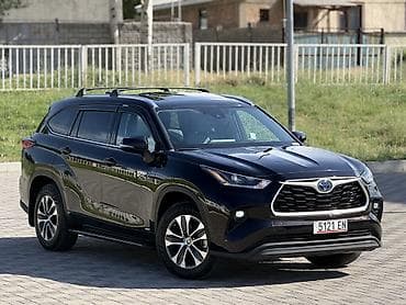 toyota hailander: Toyota Highlander: 2020 г., 2.5 л, Вариатор, Гибрид, Кроссовер — 1
