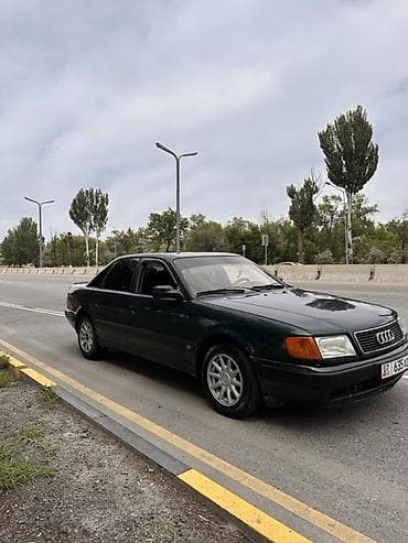 Audi 100: 1994 г., 2.6 л, Механика, Бензин, Седан