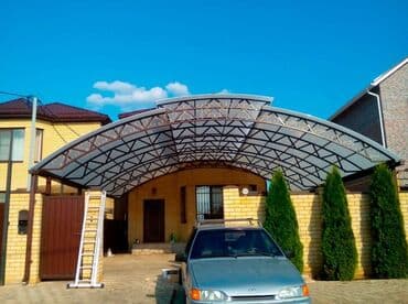 Сварка | Навесы Гарантия at lalafo.kg Сварка | Навесы Гарантия