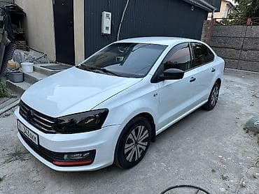 Volkswagen Polo: 2017 г., 1.6 л, Автомат, Бензин, Седан — 3