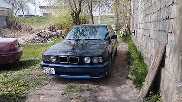 ауди а6 с4 1: BMW 5 series: 1994 г., 3 л, Кол менен иштөөчү, Бензин, Седан — 5