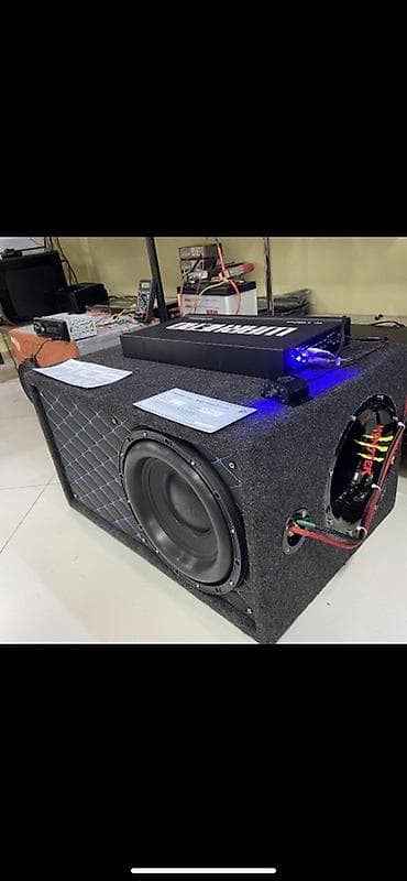 Техника и электроника: Сабвуферный комплект для авто Pride Car Audio - Сабвуфер Pride в — 2