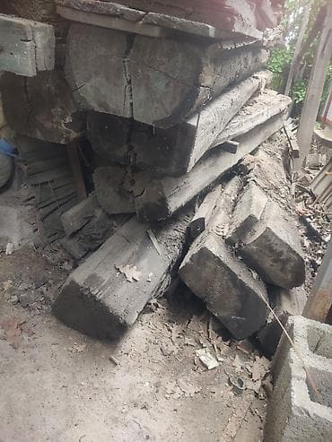 кара дыгач: Продаю шпалы количество 12 шт б/у состояние разное за все 7500. Торг — 2