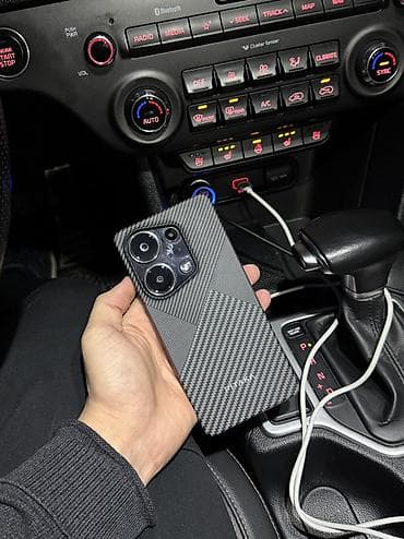 Poco M6 Pro 5G, Б/у, 256 ГБ, цвет - Черный, 2 SIM