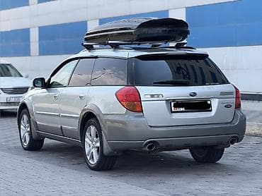 сомо тест: Subaru Outback: 2004 г., 2.5 л, Автомат, Бензин, Универсал — 5