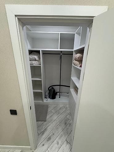Күндүк ижара: 2 бөлмө, Люкс, ​​элита, Үметалиев/Фрунзе, Домофон, Кондиционер, Интернет, Wi-Fi — 6