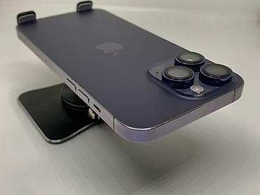 Техника жана электроника: IPhone 14 Pro Max, Колдонулган, 512 ГБ, Deep Purple, Коргоочу айнек, Каптама, 90 % — 4