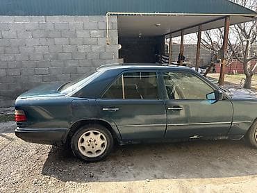 авто на метал: Mercedes-Benz E-Class: 1995 г., Автомат, Газ — 1