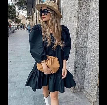 martyn line цена: Стильное, платье А-силуэта от H&M. Платье имеет свободный крой и — 4