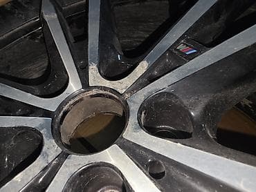 Литые Диски R 19 BMW, Комплект, отверстий - 5, Б/у — 7