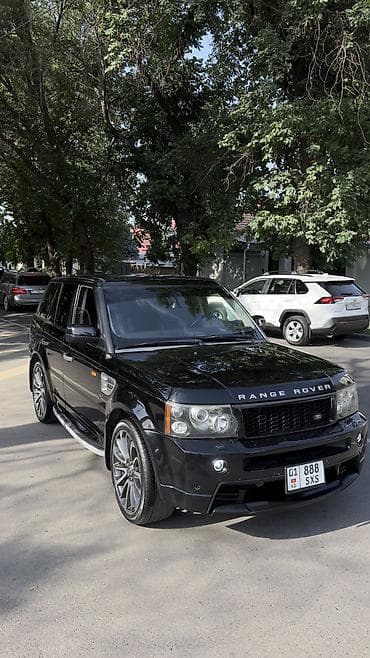 twizy цена: Land Rover Range Rover Sport: 2008 г., 4.2 л, Автомат, Внедорожник — 9