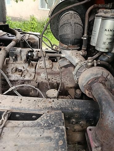 subaru outback 2 4: Грузовик, Камаз — 9