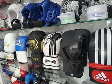 Перчатки: Перчатки Боксерские перчатки, снарядки Бойцовские перчатки в — 1