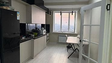 аренда квартир аламедин 1: 2 бөлмө, 58 м², Элитка, 10 кабат, Евроремонт — 6