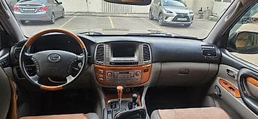 купить лх 470: Lexus LX: 2003 г., 4.7 л, Автомат, Бензин, Внедорожник — 9
