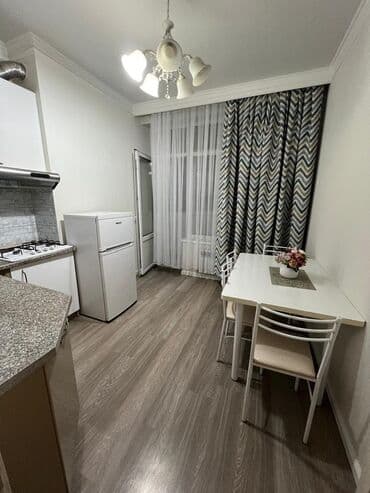 новый дом бишкек: 2 комнаты, 61 м², Элитка, 7 этаж, Евроремонт — 2