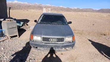 домкрат на ауди: Audi 100: 1990 г., Механика, Седан — 1