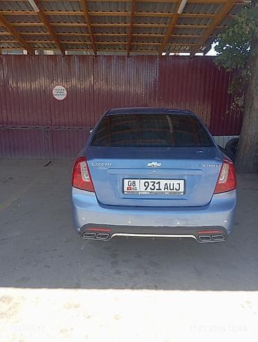 тико лабавой: Chevrolet Lacetti: 2005 г., 1.6 л, Автомат, Газ, Седан — 4