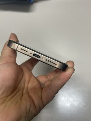 max: IPhone 16 Pro Max, Серебристый — 7