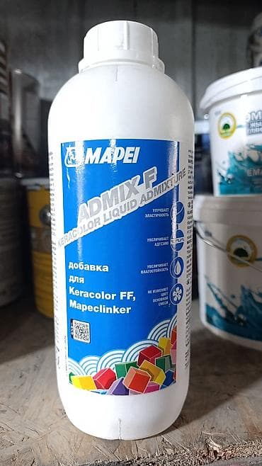 MAPEI Admix F – жидкая полимерная добавка для затирок Keracolor FF и