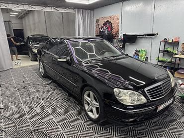 Транспорт: Mercedes-Benz S-Class: 2005 г., 5 л, Седан — 2