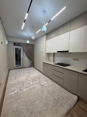 52: 2 комнаты, 52 м², Элитка, 10 этаж, Дизайнерский ремонт — 10
