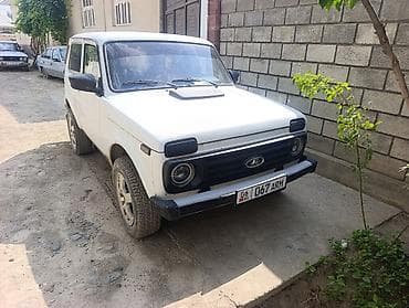 195 70 16 с: ВАЗ (ЛАДА) 4x4 Нива: 2003 г., Механика, Бензин, Внедорожник — 1