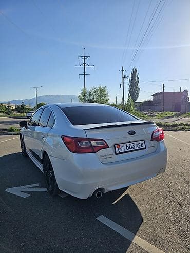 мега авто: Subaru Legacy: 2016 г., 2.5 л, Вариатор, Бензин, Седан — 10