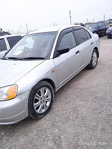 mazda 626 2001: Honda Civic: 2001 г., 1.5 л, Автомат, Бензин, Седан — 5