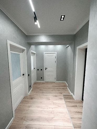 Жер тилкелери: 1 бөлмө, 42 м², Элитка, 7 кабат, Дизайнердик ремонт — 7