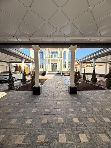 круглый: 🌿 Элитный дом в Арча-Бешик 🏡 Премиальный трёхуровневый особняк на — 3