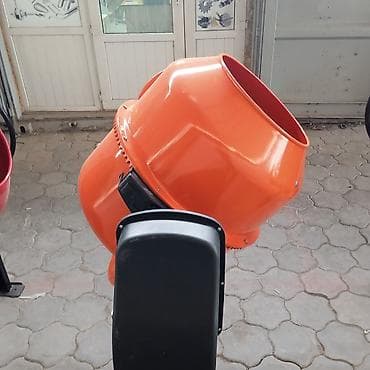 таз строительный: Бетономешалка Гравитационная, Малая (менее 150 л), Новый — 5