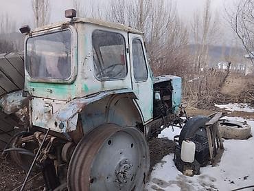 Трактор ЮМЗ на запчасти продаю Описание: - Кузов с кабиной советского at lalafo.kg Трактор ЮМЗ на запчасти продаю Описание: - Кузов с кабиной советского
