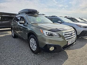универса: Subaru Outback: 2016 г., 2.5 л, Вариатор, Универсал — 1