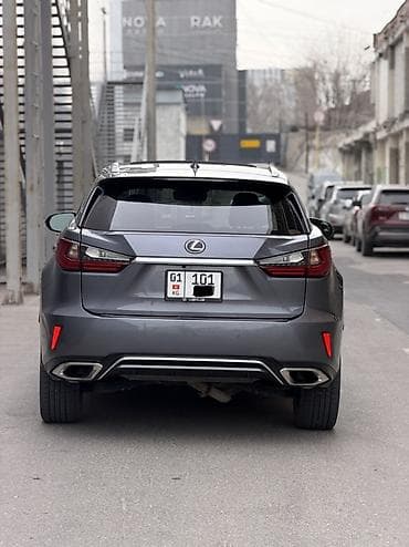 infinity fx: Lexus RX: 2017 г., 3.5 л, Автомат, Бензин, Кроссовер — 5