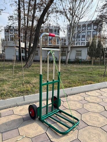 окучник ручной: Садово-строительная тачка и тележка, Стальная, Двухколесная, Новый, В розницу — 4