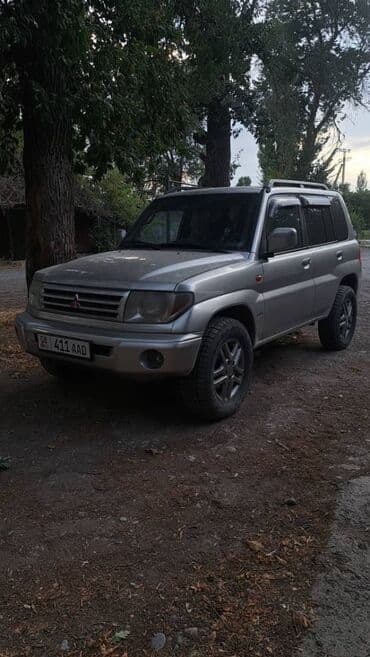 полик для машины: Mitsubishi Pajero Pinin: 2003 г., 1.8 л, Автомат, Бензин, Внедорожник — 1