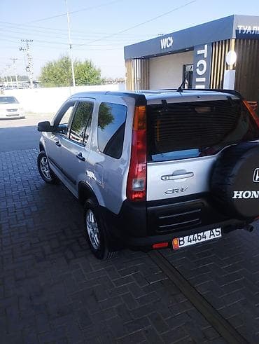 geely monjaro: Honda CR-V: 2003 г., 2 л, Автомат, Бензин, Кроссовер — 3