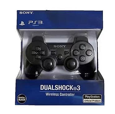 Видеоигры и приставки: Dualshock PS3 (оригинал) новый запакованный белый ⬜ черный ⬛ красный — 1