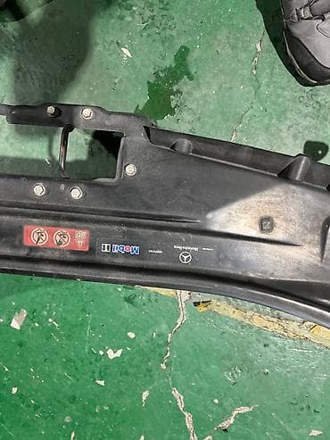 облицовка мерс: Панель верхняя телевизора (передняя верхняя панель радиатора) для — 4