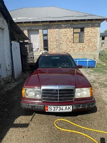 mers sapok: Mercedes-Benz W124: 1991 г., 2.3 л, Механика, Универсал — 4