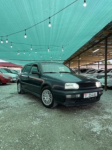 фолькваген вента: Volkswagen Golf: 1993 г., Механика, Хэтчбэк — 1