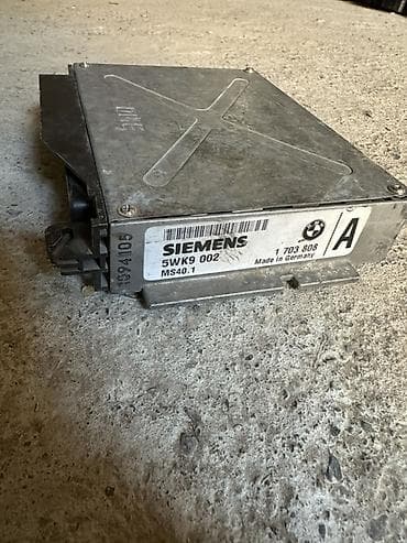 бмв е39 капля: ЭБУ (блок управления двигателем) Siemens для BMW. Характеристики: - — 1