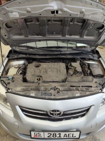 tayota runx: Toyota Corolla: 2006 г., 1.6 л, Робот, Бензин, Седан — 9